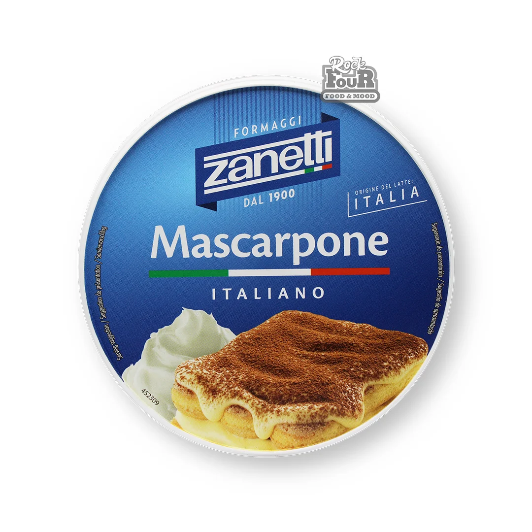 Պանիր «Zanetti Mascarpone» 500գ